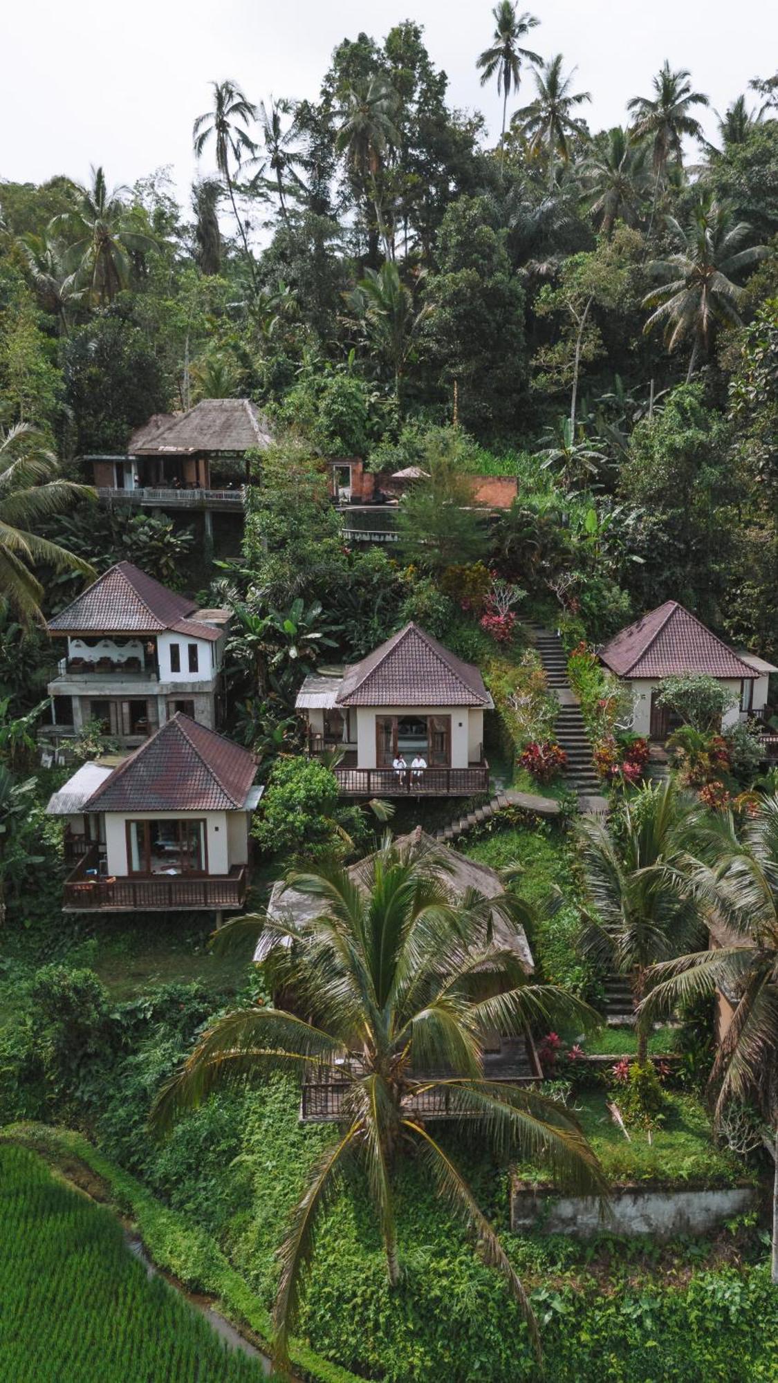 Tirta Sari Villa Tampaksiring Ngoại thất bức ảnh