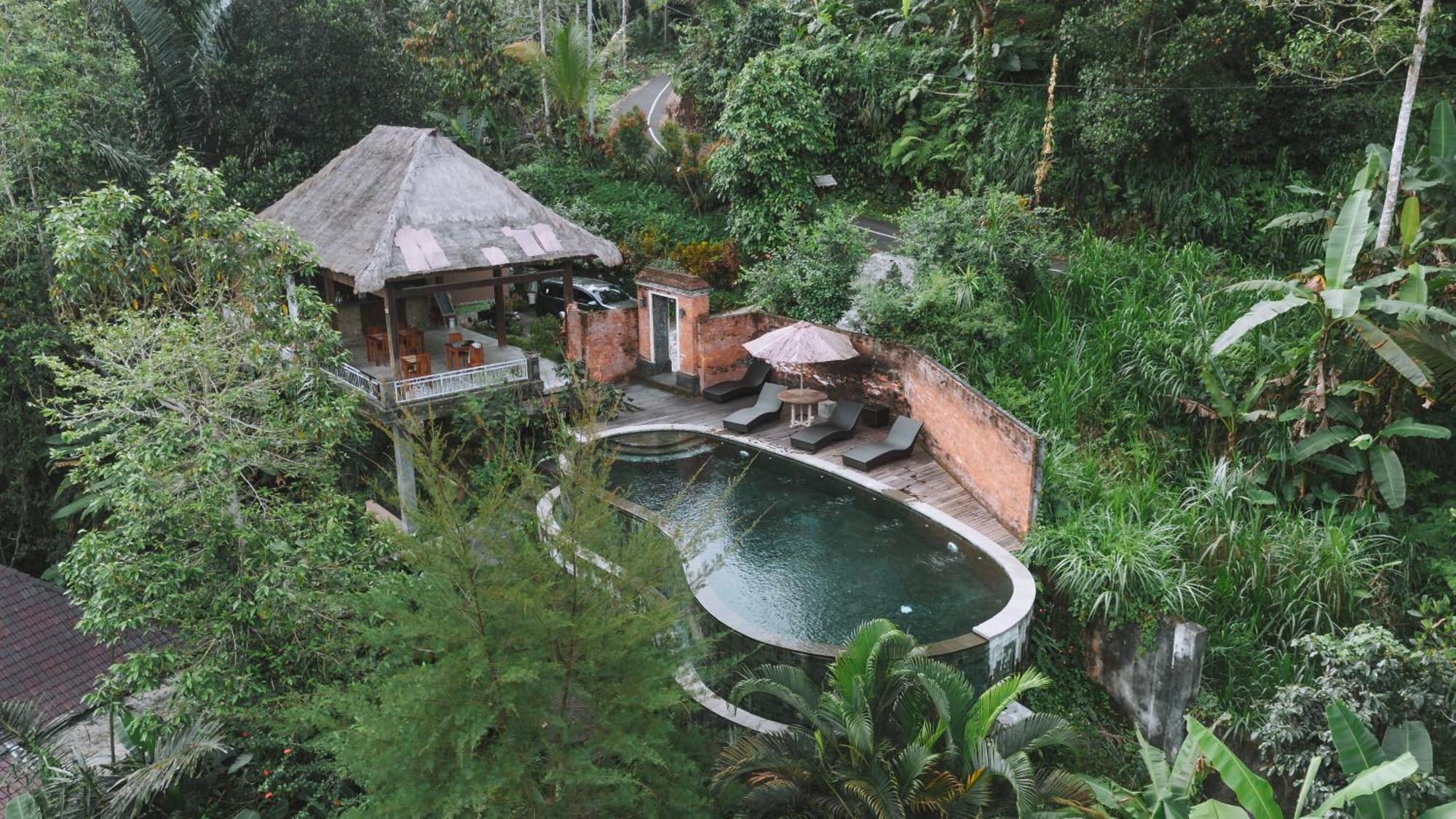 Tirta Sari Villa Tampaksiring Ngoại thất bức ảnh