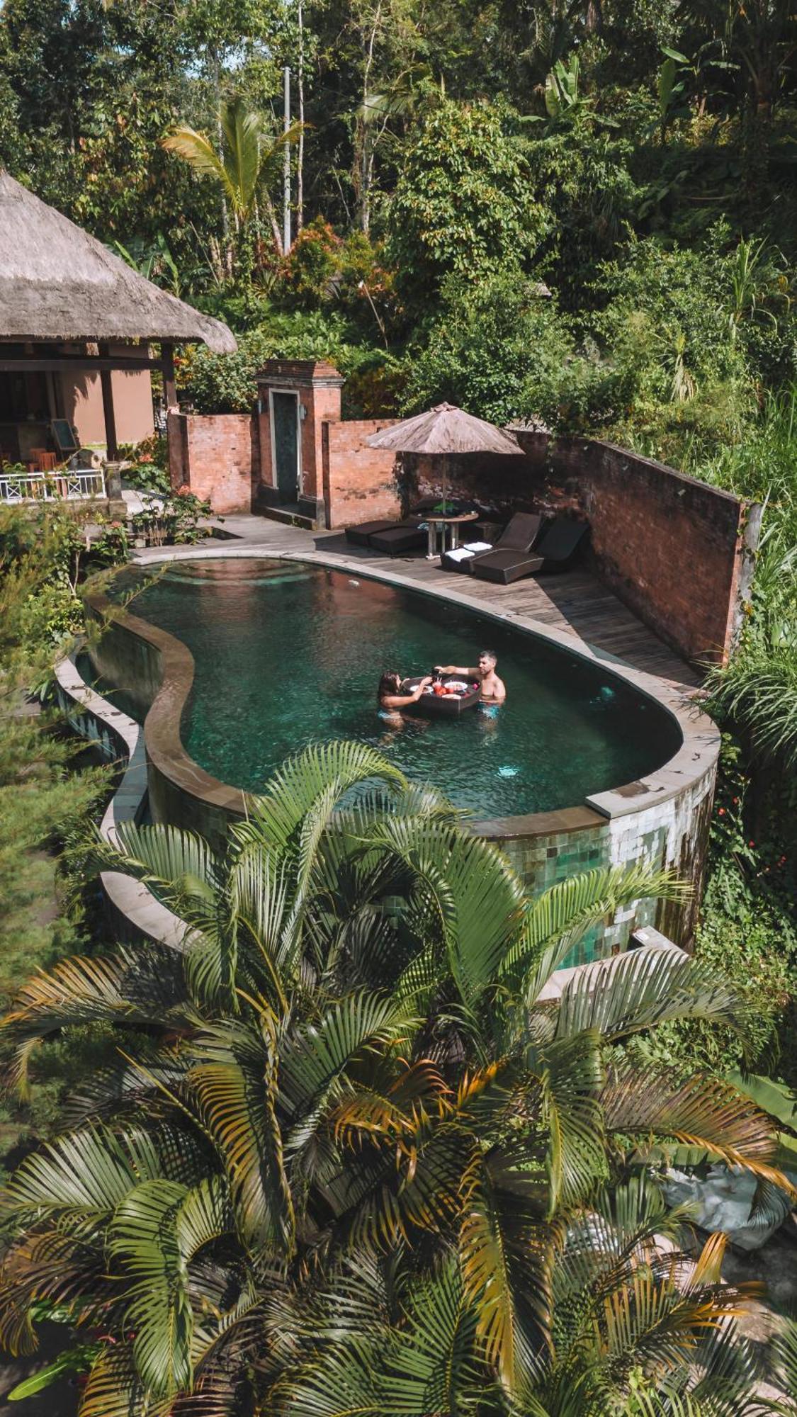 Tirta Sari Villa Tampaksiring Ngoại thất bức ảnh
