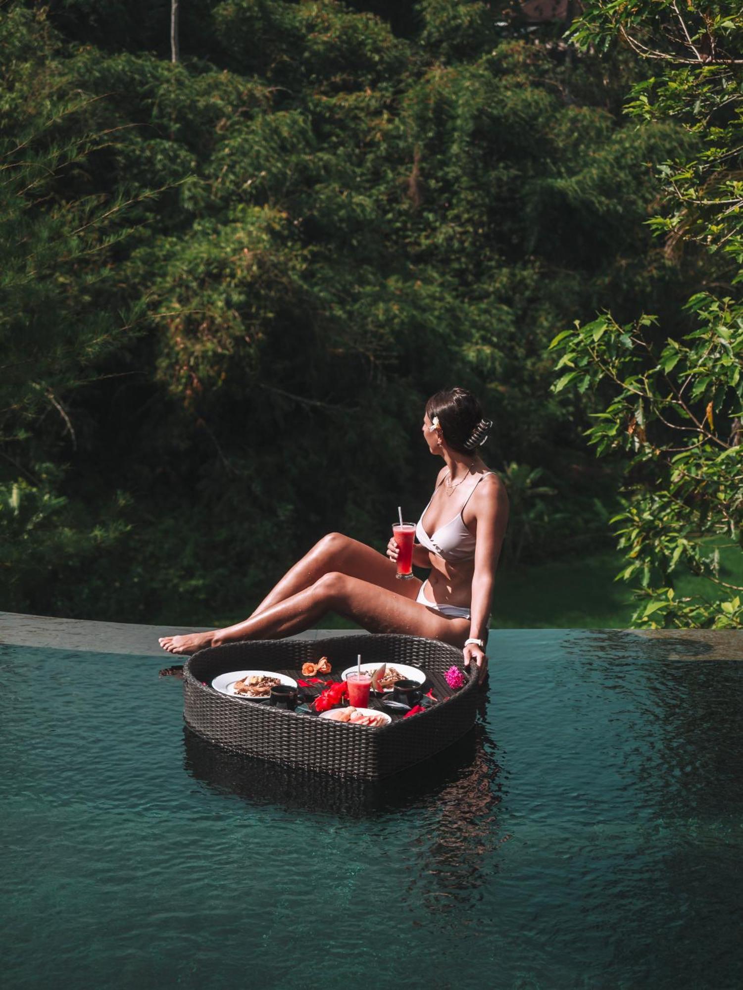 Tirta Sari Villa Tampaksiring Ngoại thất bức ảnh