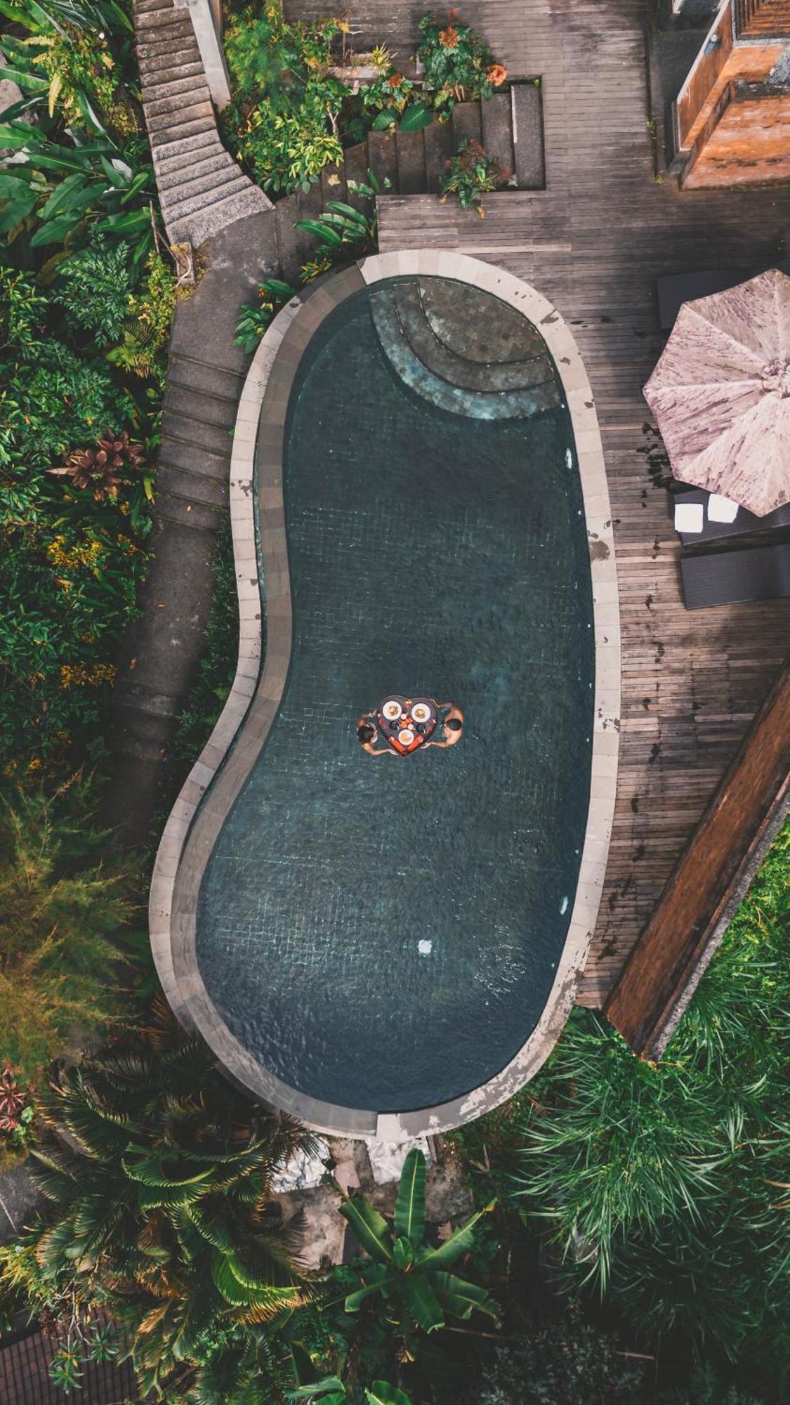 Tirta Sari Villa Tampaksiring Ngoại thất bức ảnh