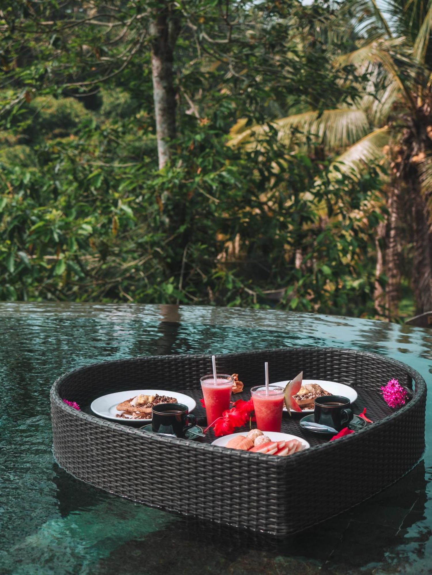 Tirta Sari Villa Tampaksiring Ngoại thất bức ảnh