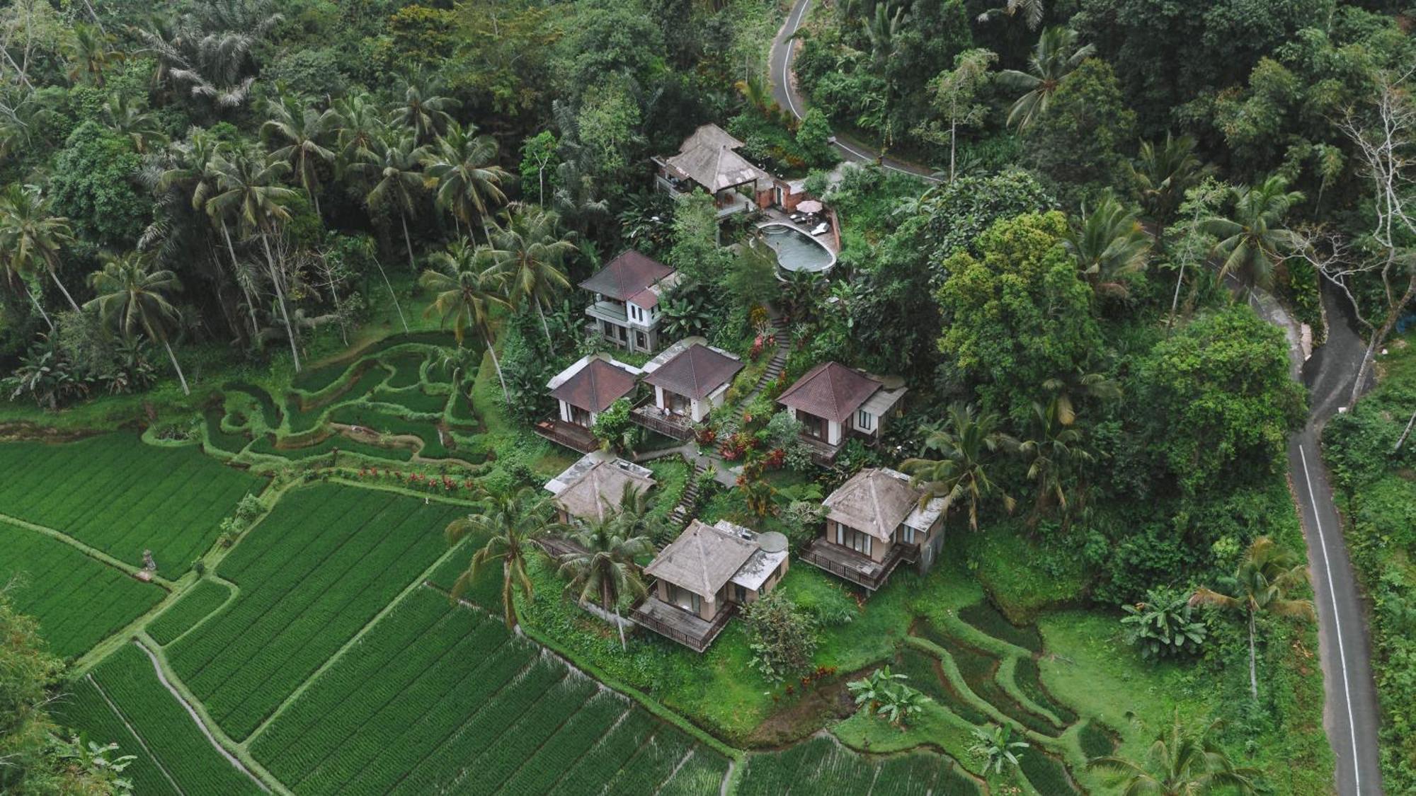 Tirta Sari Villa Tampaksiring Ngoại thất bức ảnh
