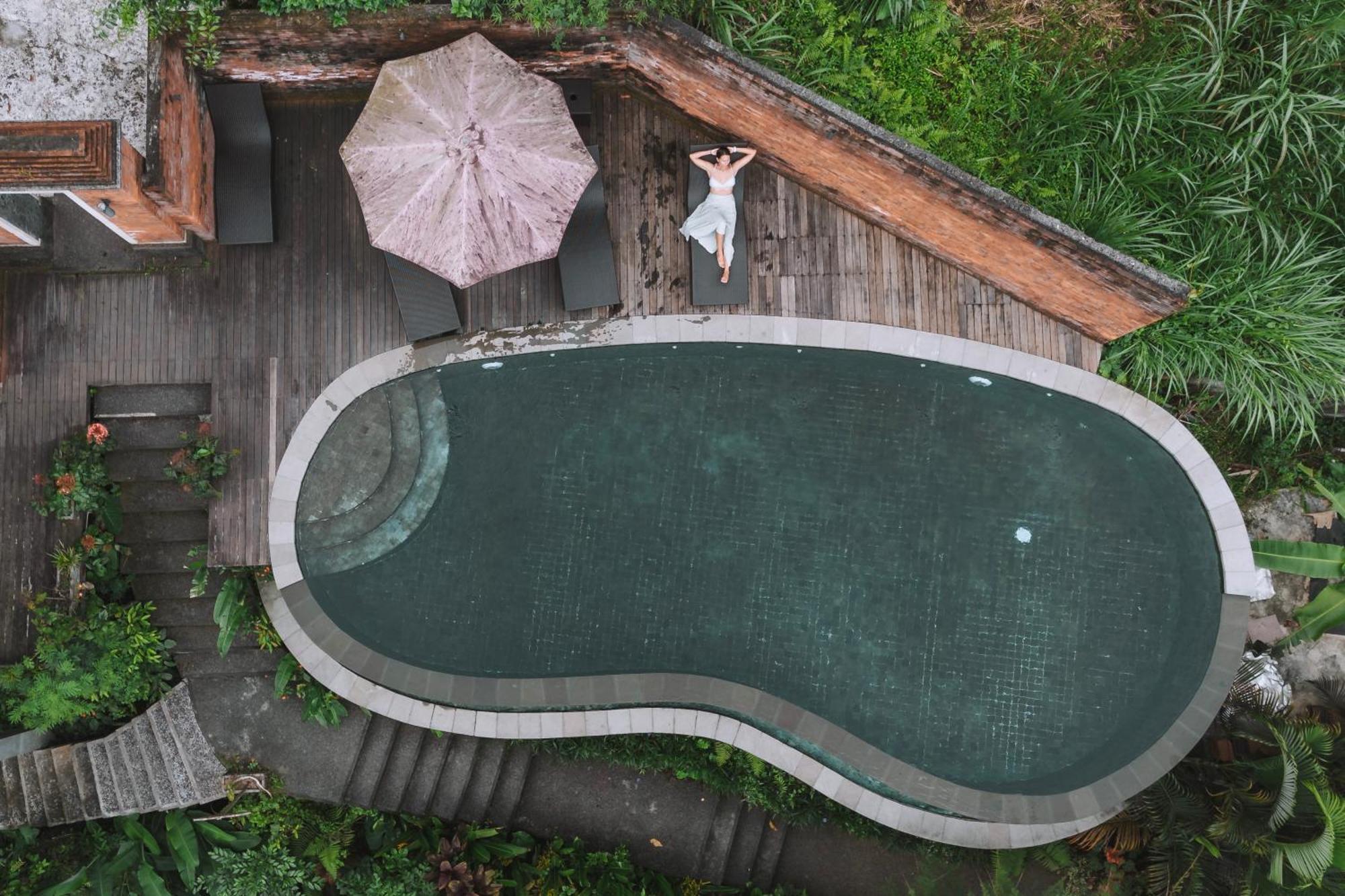 Tirta Sari Villa Tampaksiring Ngoại thất bức ảnh