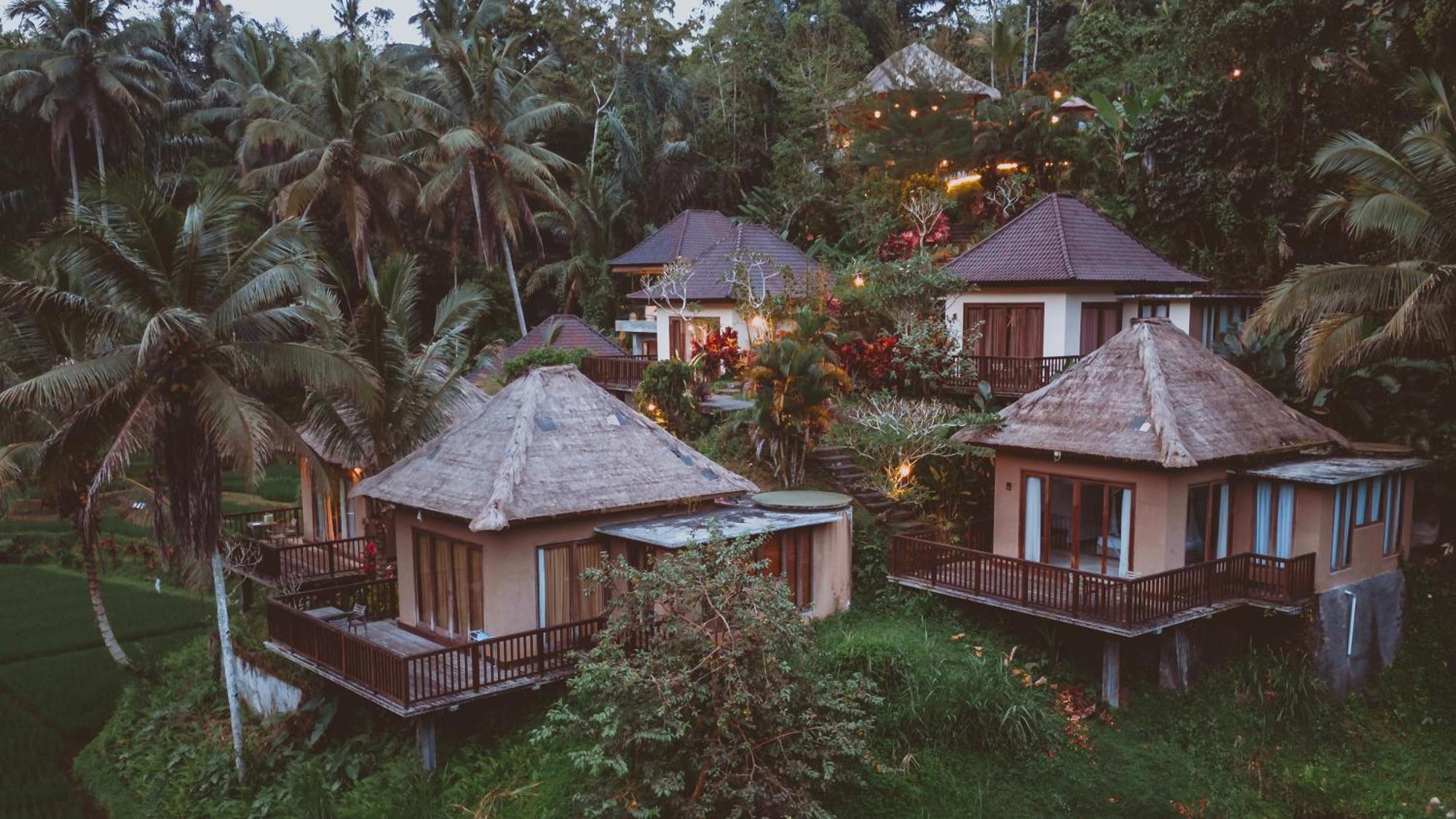 Tirta Sari Villa Tampaksiring Ngoại thất bức ảnh